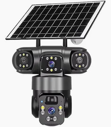 V380 Pro Solar Camera 4G